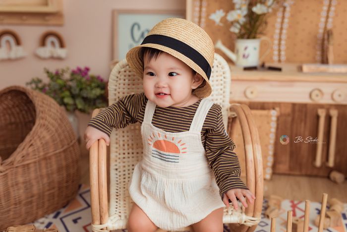 Góc sáng tạo đầy màu sắc tại Bơ Studio