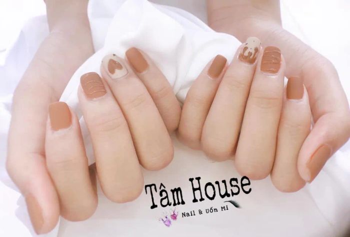 Tác phẩm nail nghệ thuật tại Nail Tâm House - Ảnh 1
