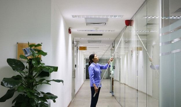 Hình ảnh đội ngũ nhân viên chuyên nghiệp Hòa Mỹ JSC đang làm việc