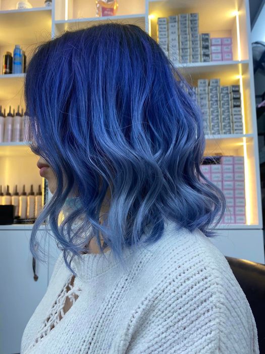 Không gian sang trọng tại Hair Salon Tiến Trần