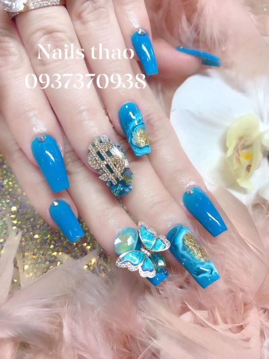 Những tác phẩm nail độc đáo tại Nail Thảo (Lê Kim Ngân)