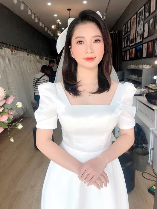 Hình ảnh cô dâu rạng ngời tại HELEN Wedding