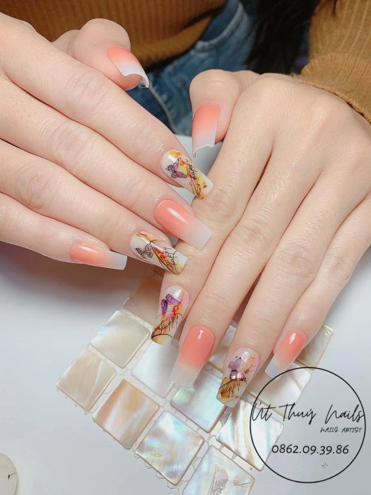 Bộ sưu tập mẫu nail nghệ thuật đỉnh cao
