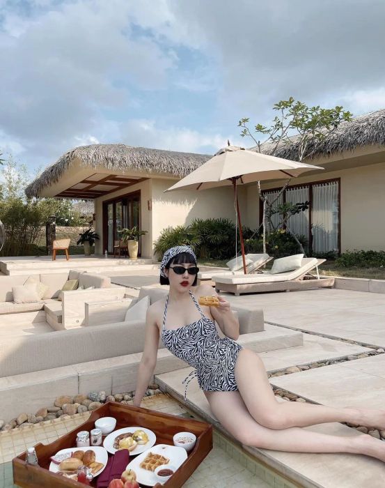 Không gian trưng bày ấn tượng tại Bikini Phương Anh