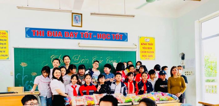 Hình ảnh không gian học tập tại Trường Mầm non New Star