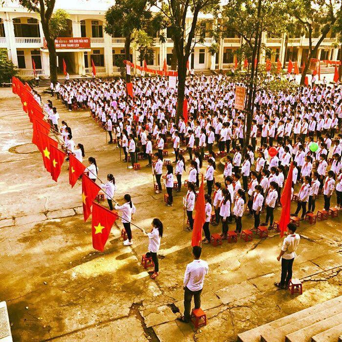 Khám phá không gian học tập hiện đại qua hình ảnh Trường THCS Bình Phú - Nơi ươm mầm tri thức tương lai