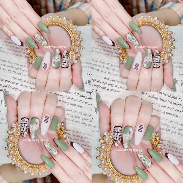 Py Nguyễn Nail – Hình ảnh không gian ấm cúng và nghệ thuật móng độc đáo