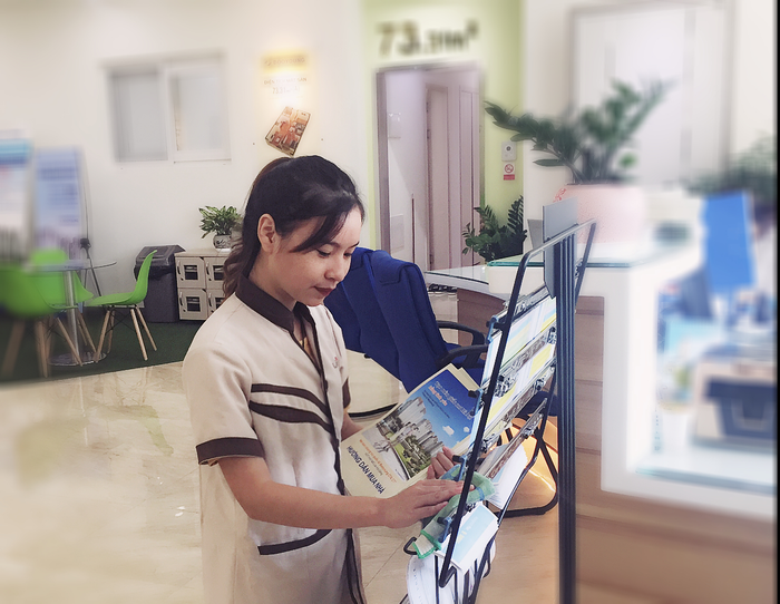 Hình ảnh không gian văn phòng sau khi sử dụng dịch vụ Làm Sạch 5S