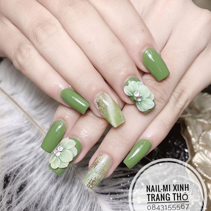 Hình ảnh tuyệt tác nail tại Trang Thỏ Beauty