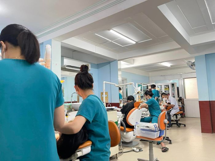 Hình ảnh phòng khám tiêu chuẩn 5 sao tại Nha Khoa Hoàn Mỹ