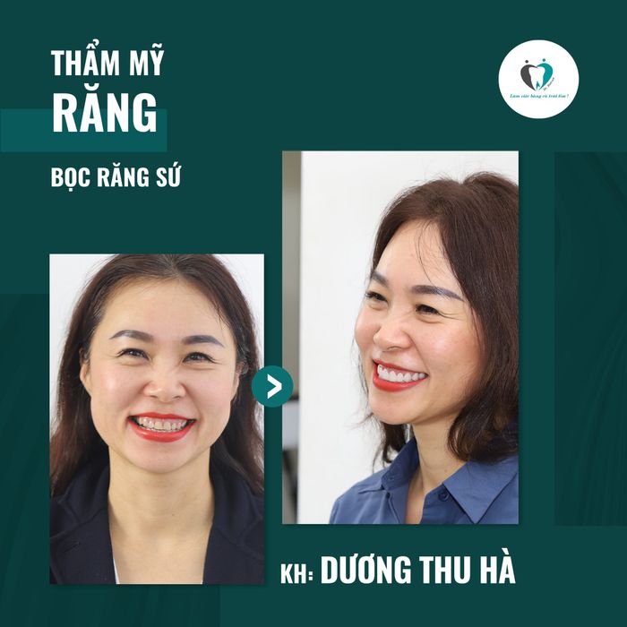 Hình ảnh đội ngũ bác sĩ chuyên môn tại Nha khoa Hà Nội Seoul