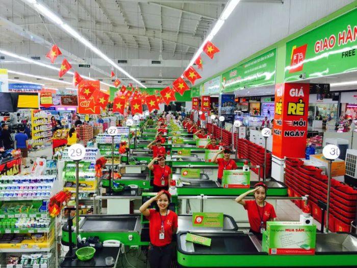 Ảnh BIG C Thăng Long 2