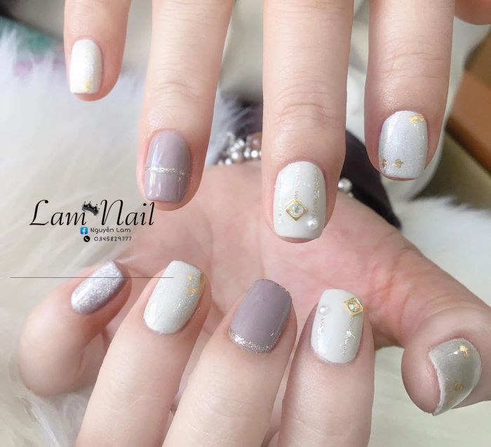 BST nail đẳng cấp tại Lam Nails - Ảnh 2