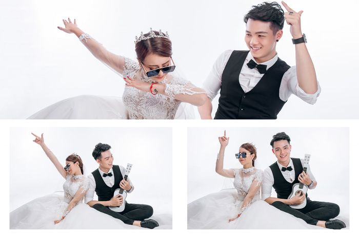 Ảnh cưới nghệ thuật tại Wedding ZuLy Studio