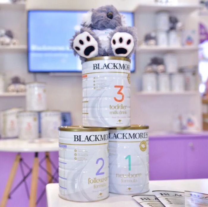 Hình ảnh không gian mua sắm tại Siêu thị mẹ và bé Violet Phạm
