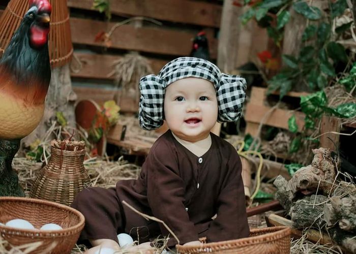 Khoảnh khắc vàng tại Ảnh Viện Baby Love BMT