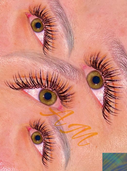 Hình ảnh thực hành của học viên tại Ánh Mee Eyelash