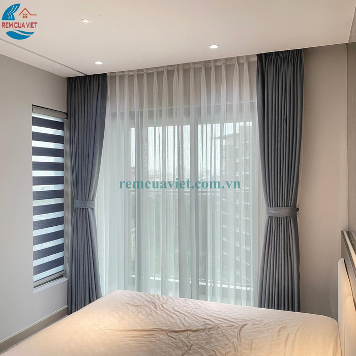 Những mẫu thiết kế rèm cửa ấn tượng của Rèm cửa Việt