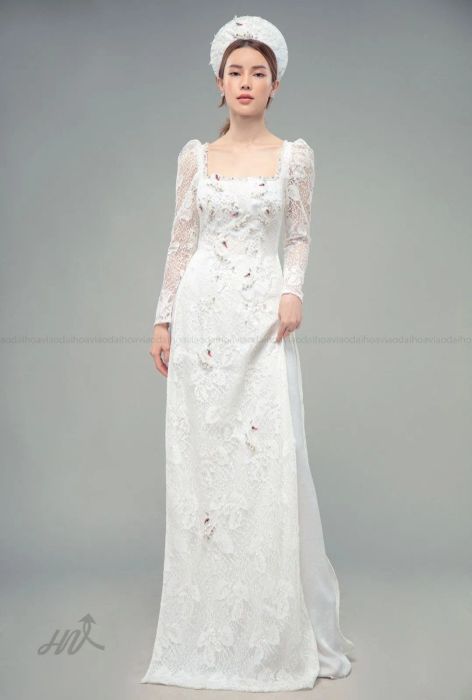 BST áo dài nghệ thuật Hòa Vi