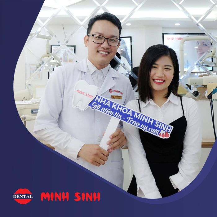 NHA KHOA MINH SINH ảnh 1