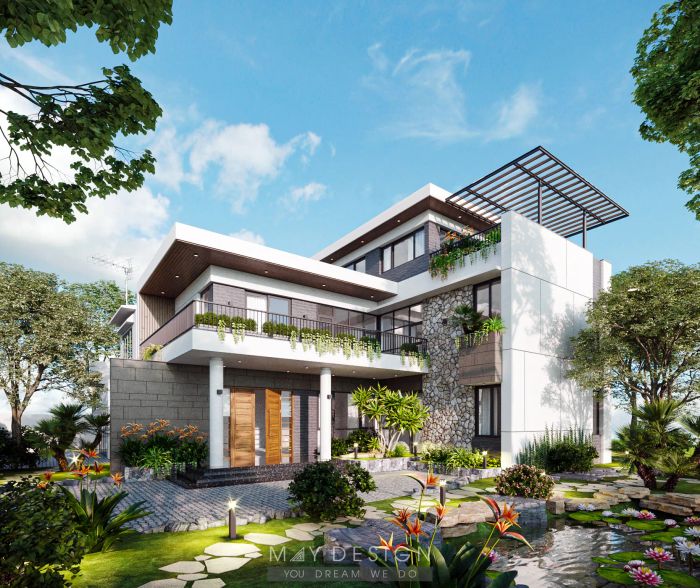 Hình ảnh thiết kế đặc sắc của MAY Design