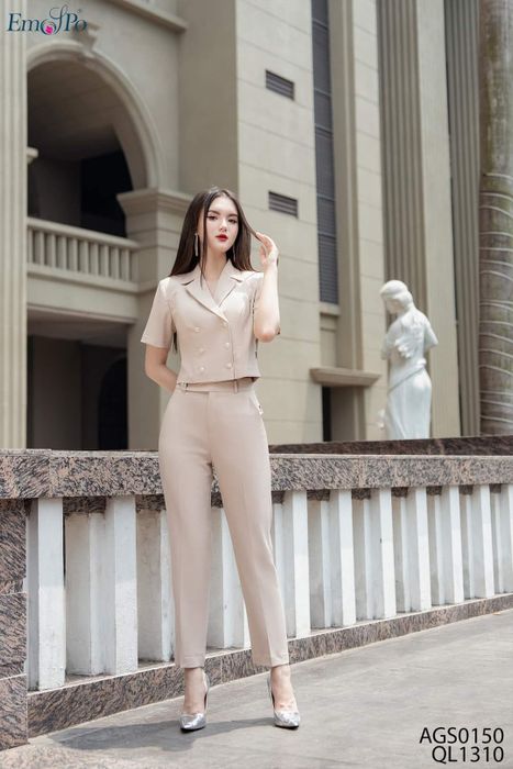 BST thời trang công sở hiện đại từ Emspo Hạ Long