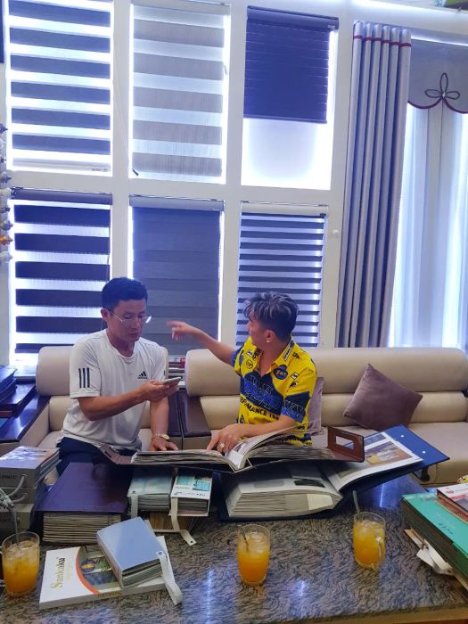 Hình Ảnh Rèm Cửa Huy Hoàng (Ảnh 1)