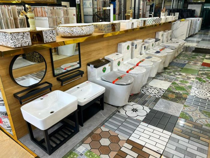 Cty Vật Liệu Xây Dựng - Gạch Ốp Lát Huệ Lộc - Ảnh 1