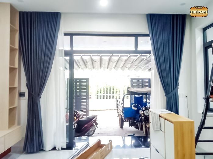 Hình ảnh minh họa rèm cửa Thiên Kim
