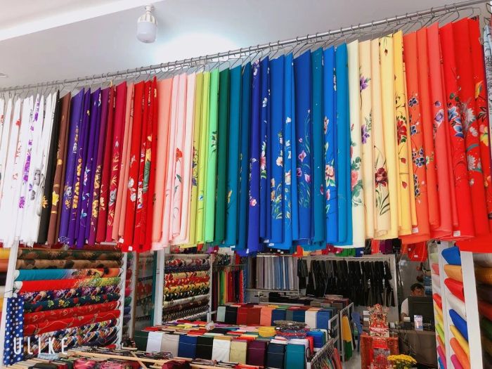 Bộ sưu tập vải mới nhất tại Vải Sợi Quỳnh Tiên