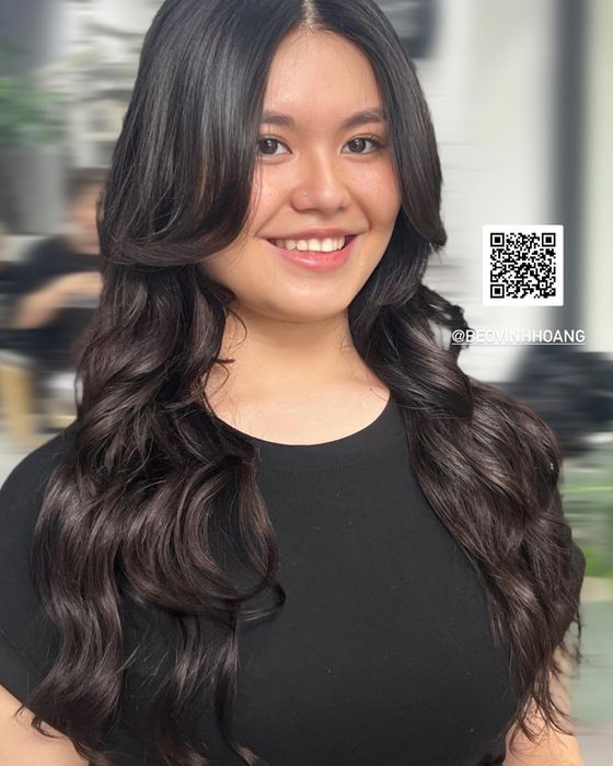 Không gian sang trọng tại Hair Salon Beo Vĩnh Hoàng