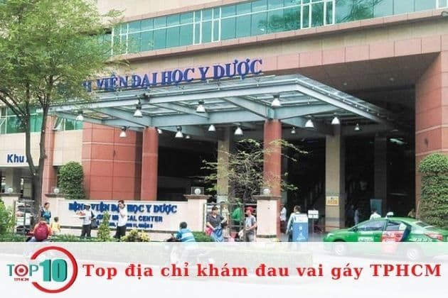 Trung tâm điều trị đau vai gáy chuẩn y khoa | Nguồn: BV Đại học Y Dược TP.HCM