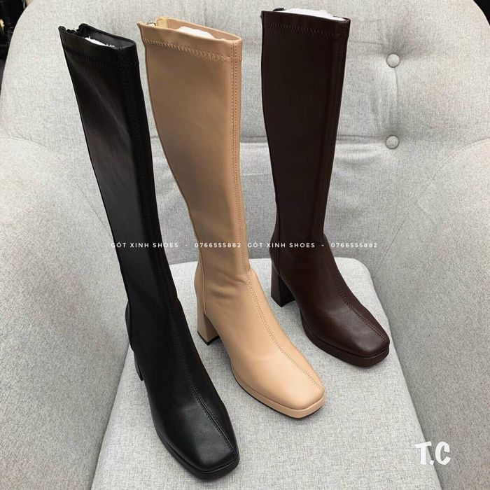 Không gian trưng bày sang trọng tại Gót Xinh Shoes