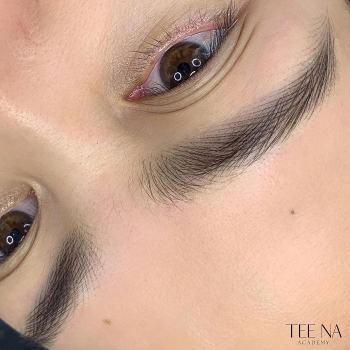 Hình ảnh thực tế tại Viện Phun Xăm Tee Na (2)