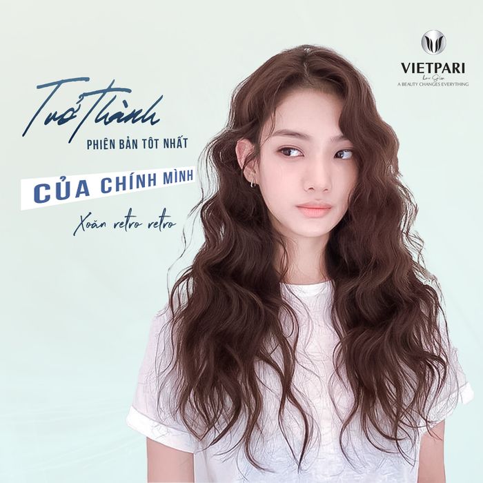 Quy trình chăm sóc tóc chuyên nghiệp tại Viet Paris