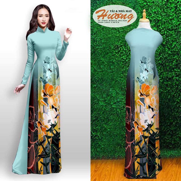 Không gian trưng bày đầy cảm hứng tại Vải - Nhà may Hương