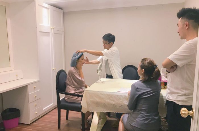 Không gian sang trọng và hiện đại tại Thẩm mỹ Bác sĩ Chính