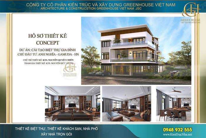 Hình ảnh 1 – Green House Việt Nam: Tinh hoa kiến trúc hiện đại