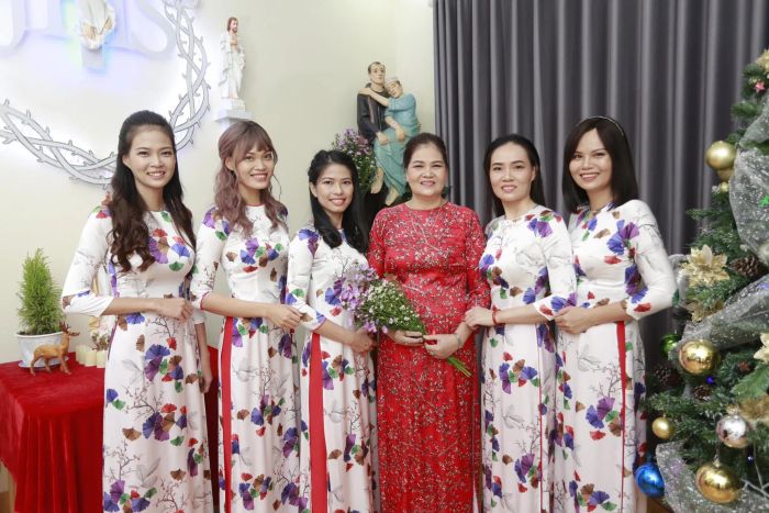 Bộ sưu tập vải áo dài cao cấp tại Áo Dài Gia Bảo