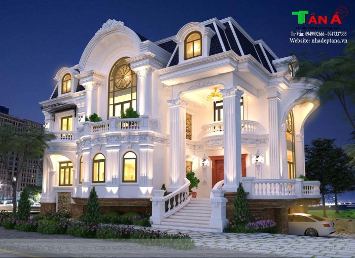 Hình ảnh công trình tiêu biểu của Tân Á