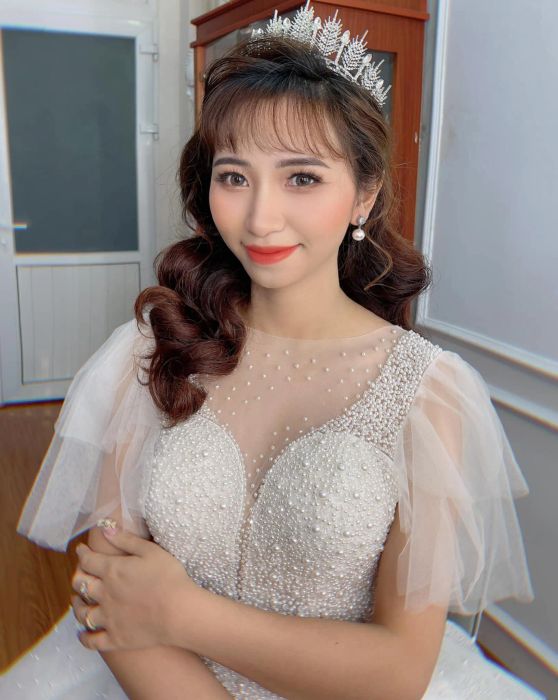 Bộ sưu tập hình ảnh cô dâu lộng lẫy tại Bonheaur Studio