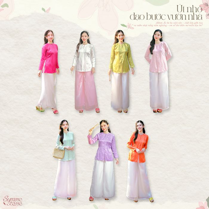Hình ảnh áo bà ba Sumire Store