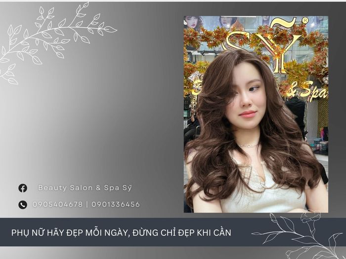Phong cách phục vụ chuyên nghiệp tại Beauty Salon & Spa SỸ