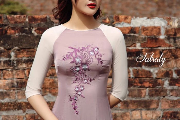 Tác phẩm nghệ thuật từ Áo Dài Fatraly