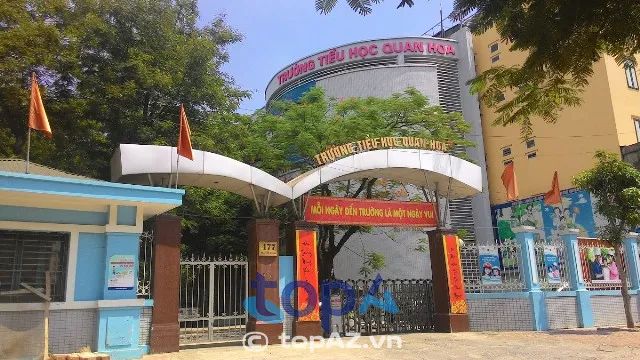 Trường Tiểu học Quan Hoa - Nơi ươm mầm tài năng