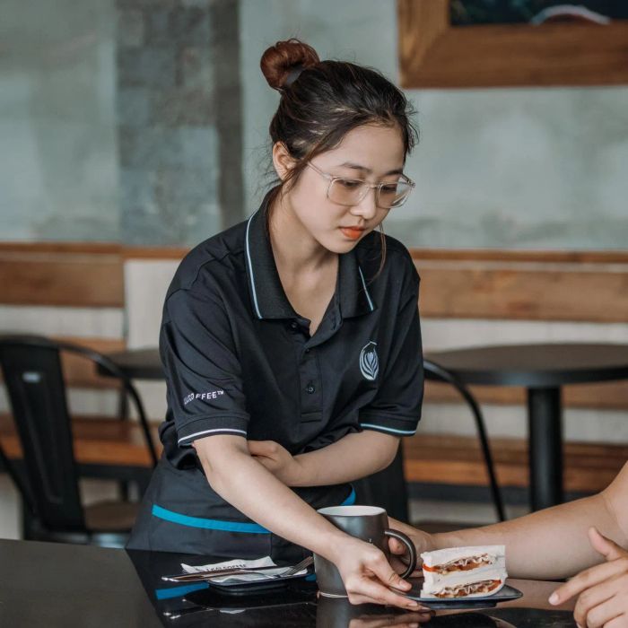 Góc thư giãn lý tưởng với view đẹp tại KAI Coffee
