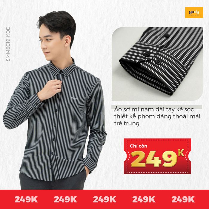 Không gian mua sắm sang trọng tại YODY Vinh