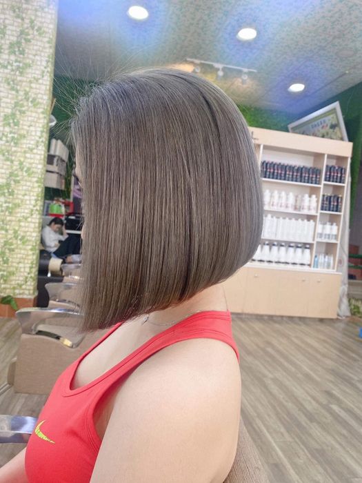 Hình ảnh tác phẩm tóc ngắn đầy sáng tạo tại Hoàng Vũ Hair Designer
