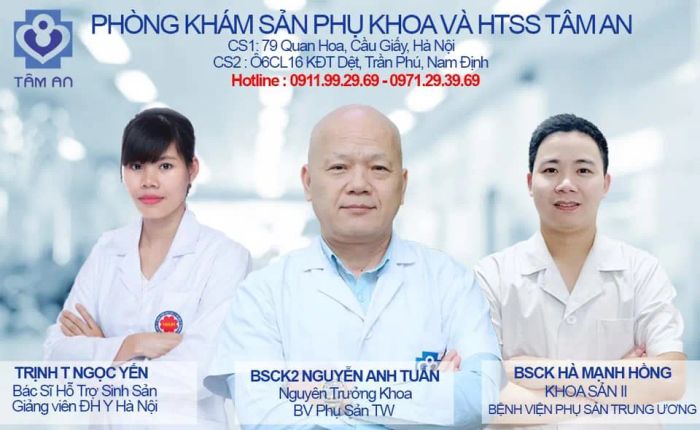 Phòng Khám Sản Phụ Khoa và HTSS Tâm An - Ảnh 2
