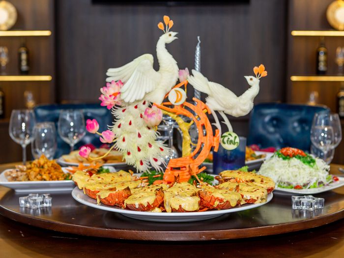 Ảnh thực đơn hải sản tại Dai Viet Seafood